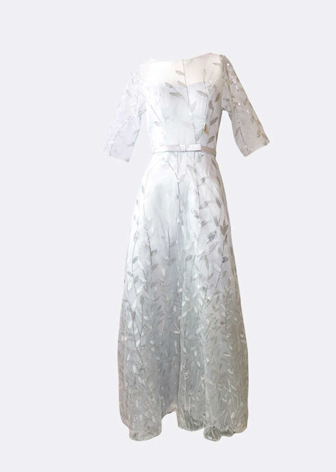 Ascension Leaf Ballgown